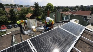 Çatı tipi güneş santrallerinde yatırımın art devir süresi 3 yıla derece düştü