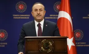 Çavuşoğlu, Birleşik Krallık Dışişleri Bakanı ile görüştü