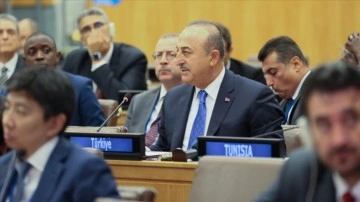 Çavuşoğlu'ndan BM haftasında New York'ta diplomatlık trafiği