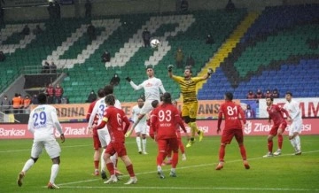Çaykur Rizespor - Ankaraspor: 0-1