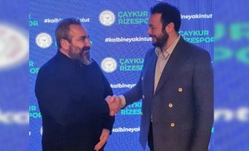 Çaykur Rizespor’un yeni kol sponsoru Bitexen oldu