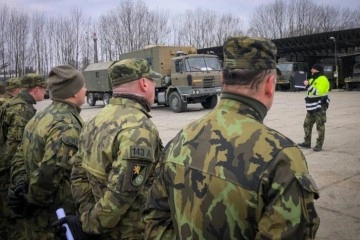 Çekya Slovakya’ya 650 asker gönderecek