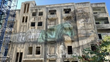 Çeşitli ülkelerden mevrut çıkmaz sanatçıları çizimleriyle Beyrut'a dünkü birlikte yüz kazandırıyor
