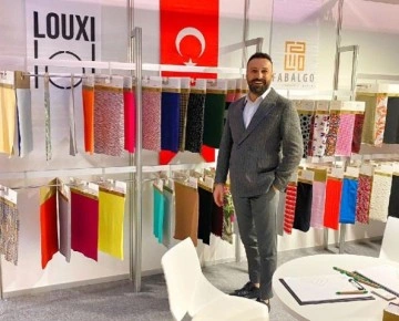 Çevreci üretim yapan tekstil firması, Barcelona Textil Expo 2021’e katıldı