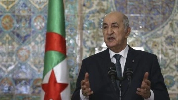 Cezayir Cumhurbaşkanı Tebbun: İslam'a müteveccih düşmanlıklara hakkında kentlileşmiş formüller bulunmalı