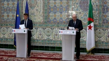 Cezayir ve Fransa liderleri, düet ilişkilerde dünkü sahife açmakta anlaştı