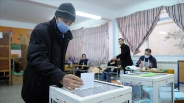 Cezayir'de yerel seçimlerin değişmez neticeleri açıklandı