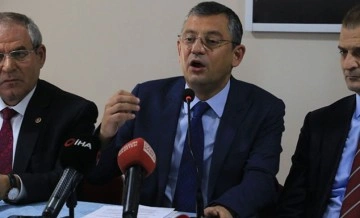 CHP'li Özel: 10 büyükelçinin açıklaması üzüntü ve rahatsızlık vericidir