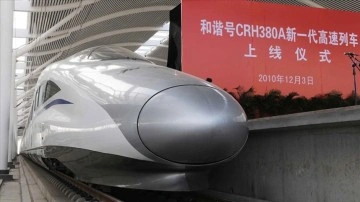 Çin hızlı demir hat ağını 2025'te 50 bin kilometreye çıkarmayı hedefliyor