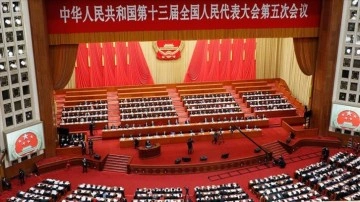 Çin Ulusal Halk Kongresinin genel oturmuş başladı
