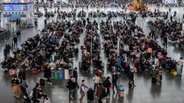 Çin'in nüfusu, 2022'de 1961'den buyana evvel el azaldı