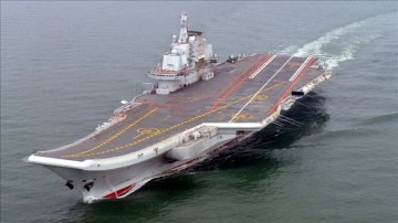 Çin'in üçüncü uçak gemisi Fucien dünkü yılda kükremek testlerine başlayacak