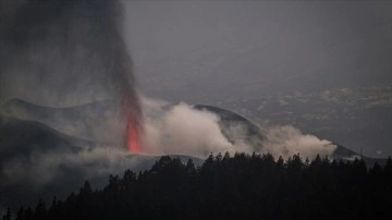 Cumbre Vieja, 'La Palma Adası'nda en derinlemesine müddet deli dolu bulunan yanardağ' oldu