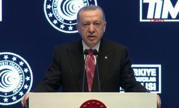 Cumhurbaşkanı Erdoğan: 2021 toplam ihracatımız 225 milyar 368 milyon dolar olarak gerçekleşmiştir 