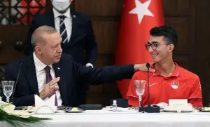 Cumhurbaşkanı Erdoğan: 2024'teki olimpiyatlarda başarı çıtasını çok daha yukarı taşıyacağız