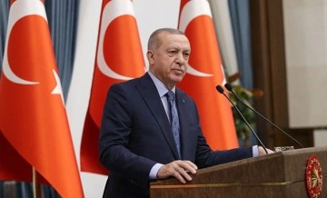 Cumhurbaşkanı Erdoğan: Adil bir dünyanın mümkün olduğuna inanıyorum
