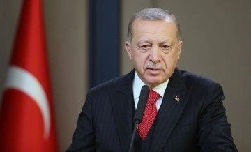 Cumhurbaşkanı Erdoğan, AK Parti mahalle başkanlarına hitap etti