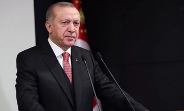 Cumhurbaşkanı Erdoğan, Ampute Futbol Milli Takımı'nı kutladı