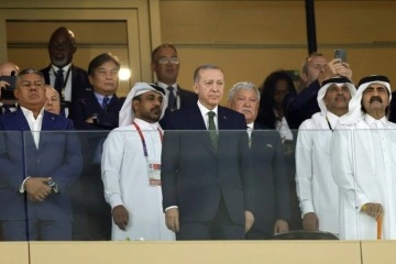Cumhurbaşkanı Erdoğan, Arjantin-Fransa Dünya Kupası finalini izliyor
