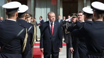 Cumhurbaşkanı Erdoğan, Balkan turuna bağlı paylaşım yaptı
