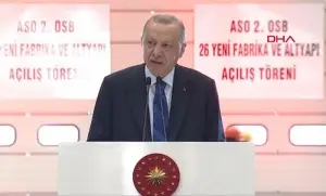 Cumhurbaşkanı Erdoğan: Başarı çıtasını her geçen gün daha yükseğe taşımaktadır