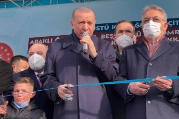 Cumhurbaşkanı Erdoğan: Ben ihalelere imza atmam Bay Kemal, yalancılığını tanıt ettin