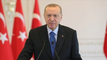 Cumhurbaşkanı Erdoğan: Bölgemizdeki ve ötesindeki topu topu aktörlerin barışı öne çıkarması elzemdir