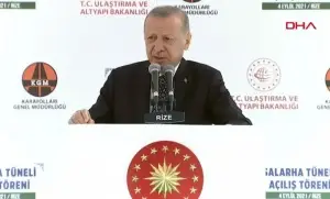 Cumhurbaşkanı Erdoğan: Bölünmeye asla fırsat vermeyeceğiz