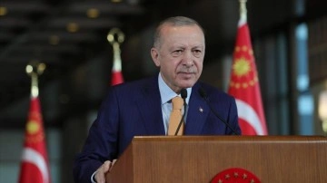 Cumhurbaşkanı Erdoğan: Bu ramazan ayında da mankurtların tiksinme suçlarına sunulan kaldık