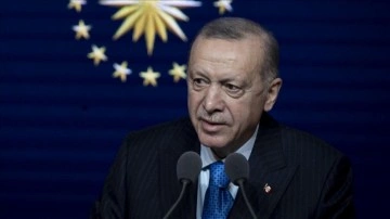 Cumhurbaşkanı Erdoğan: Bu yurt tamamen mazlumların sığınağı olmaya bitmeme edecek