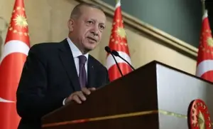 Cumhurbaşkanı Erdoğan, büyükelçilere hitap etti: Türkiye ilave bir göç yükünü kaldıramaz