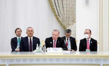 Cumhurbaşkanı Erdoğan, EİT Zirvesi’nde