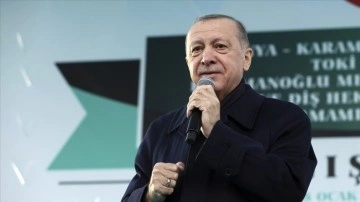 Cumhurbaşkanı Erdoğan: Faizi indiriyoruz, pahalılık elan da düşecek