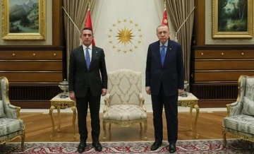 Cumhurbaşkanı Erdoğan, Fenerbahçe Başkanı Koç'u kabul etti