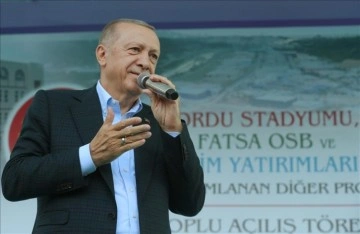 Cumhurbaşkanı Erdoğan: Fındık alıntı fiyatı sayı farkı 54 liralık kendisine belirlendi
