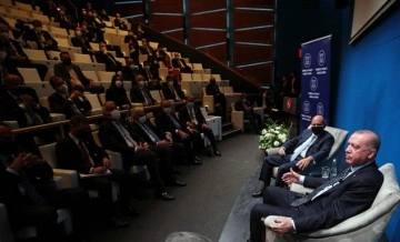 Cumhurbaşkanı Erdoğan, FPA ve SETA DC programına katıldı