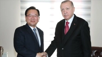 Cumhurbaşkanı Erdoğan, Güney Kore Başbakanı Kim Boo-Kyum'u bildirme etti