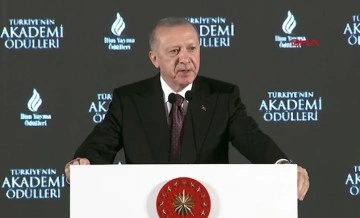 Cumhurbaşkanı Erdoğan İlim Yayma Ödülleri Törenine katıldı