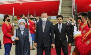 Cumhurbaşkanı Erdoğan, Karadağ’da