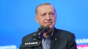 Cumhurbaşkanı Erdoğan: Konya-Karaman aceleci treni ortak hafta süresince parasız misyon verecek