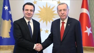 Cumhurbaşkanı Erdoğan, Kosova Cumhuriyeti Başbakanı Kurti'yi onama etti