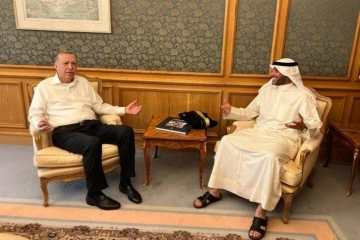 Cumhurbaşkanı Erdoğan, Mekke’de Kuveyt Ulusal Meclisi Başkanı Ganim'i kabul etti