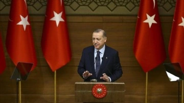 Cumhurbaşkanı Erdoğan: Muhtar maaşlarını 4 bin 250 liraya yükselme sonucu aldık