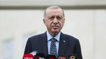 Cumhurbaşkanı Erdoğan: NATO hâlâ azimli ortak etap atmalıydı