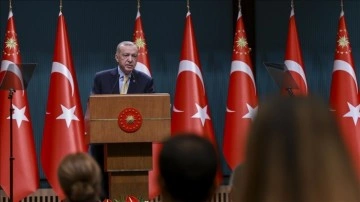 Cumhurbaşkanı Erdoğan: Öğrenim kredisi arka ödemeleri tahsil edilen cesaret rakamı üstünden yapılacak