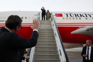 Cumhurbaşkanı Erdoğan, Sırbistan Cumhurbaşkanı Vucic tarafından uğurlandı