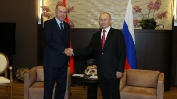 Cumhurbaşkanı Erdoğan: Suriye'de sulh Türkiye ve Rusya ilişkilerine bağlı