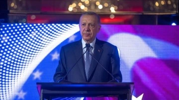 Cumhurbaşkanı Erdoğan: Terörün ışıksız gölgesini bölgemizin üstünden gerçekli kaldıracağız