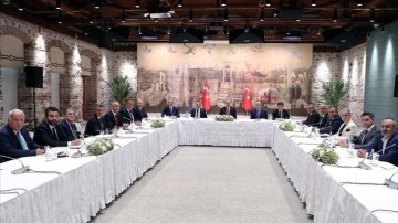 Cumhurbaşkanı Erdoğan, TİM Başkanı Gültepe ve dümen müesses üyelerini bildirme etti