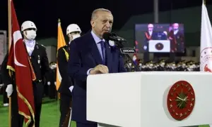 Cumhurbaşkanı Erdoğan: Türk ekonomisi en hızlı büyüyen ikinci ekonomi oldu
